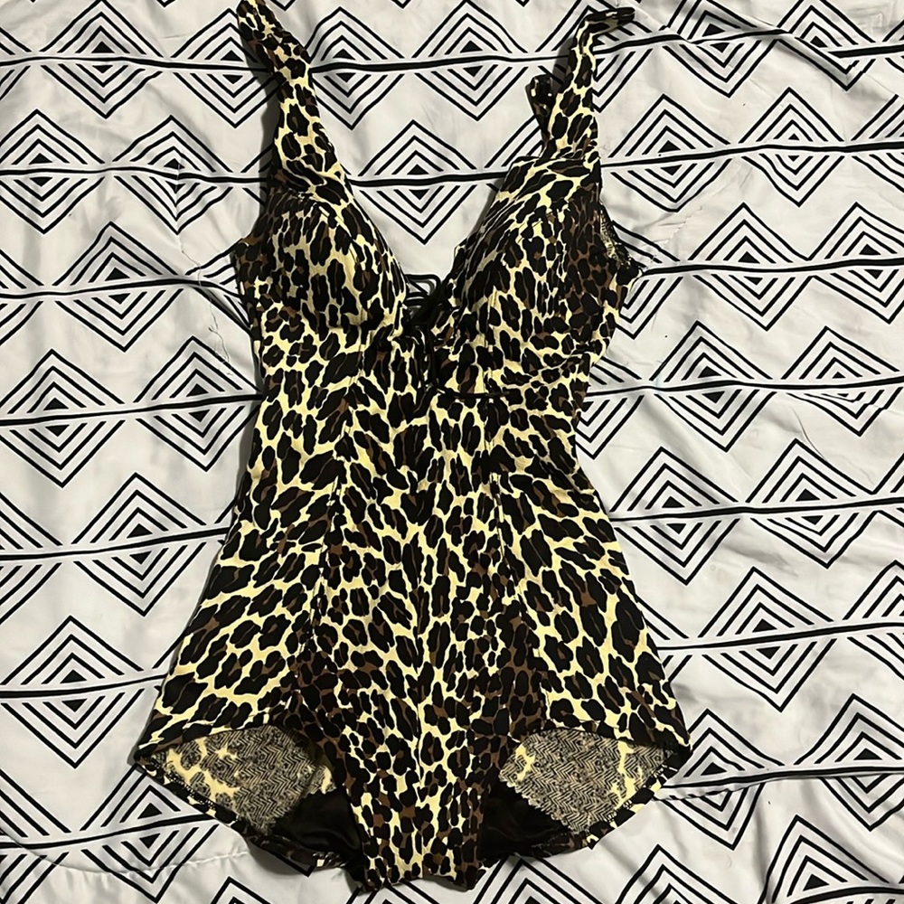 COPY - Vintage leopard bodysuit